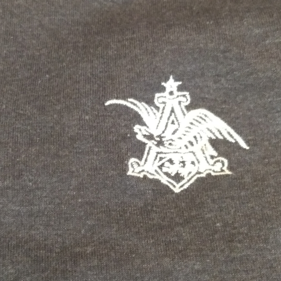 ANHEUSER BUSCH JACKET - XL PULLOVER // Budweiser Logo Sweater - Picture 6 of 8